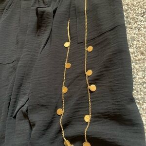 Elegant Gold Coin Necklace